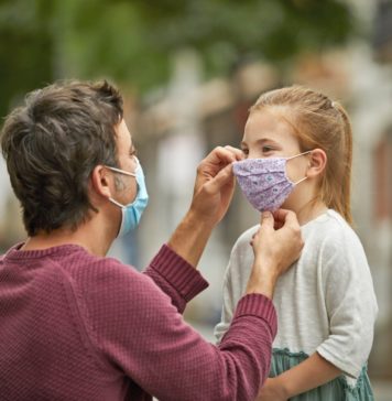 Should Kids Double Mask? Here’s What Experts Say and How to Do It