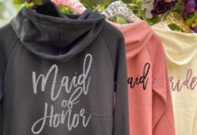 23 Cute and Cozy Bridesmaid Sweatshirts for Your BFFs