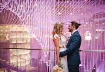 8 Epic Las Vegas Wedding Backdrops